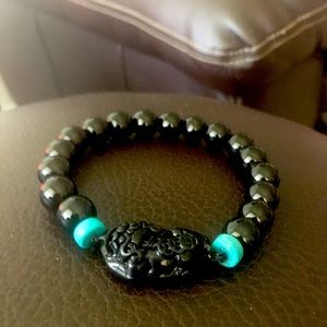 Need some Luck?  Made with❤️! Feng Shui Wealth Bracelet